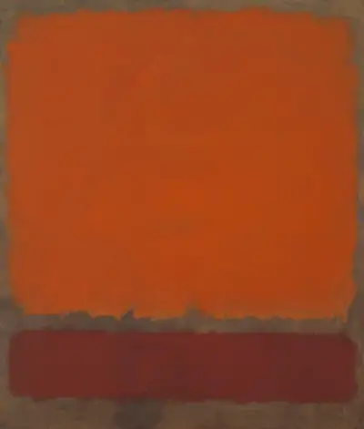 Ochre and Red on Red (1962) Mark Rothko